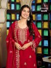 Sajni Vol 2 By Afsana Fandy Satin Readymade Suits
